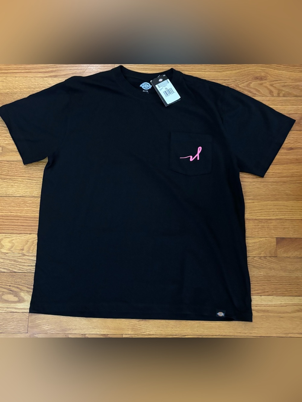 Dickies Adult XL Graphic Tshirt Respect BCA Heavyweight Tee Pocket Shirt New